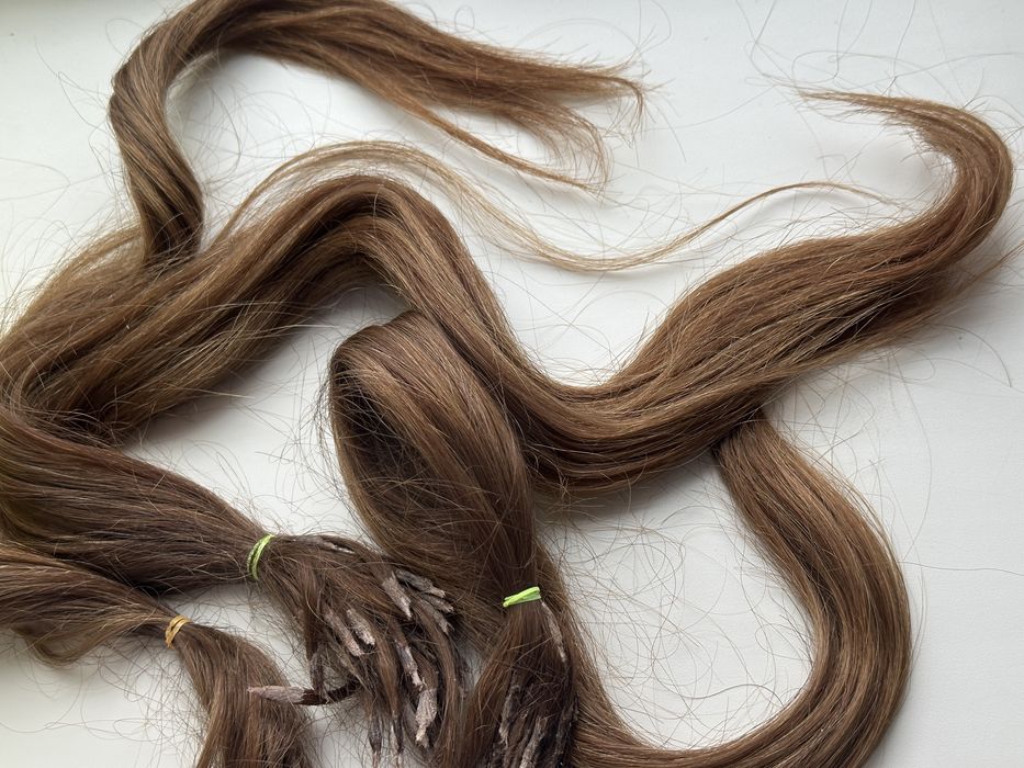 Натуральне волосся для нарощування