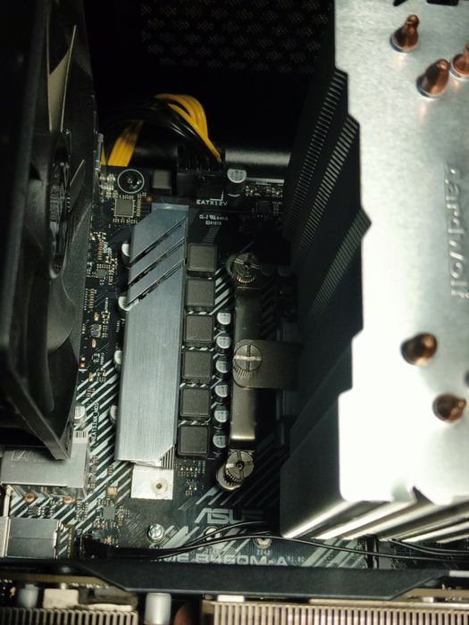 Игровой компьютер i5-10400f / 3060TI / 32gb