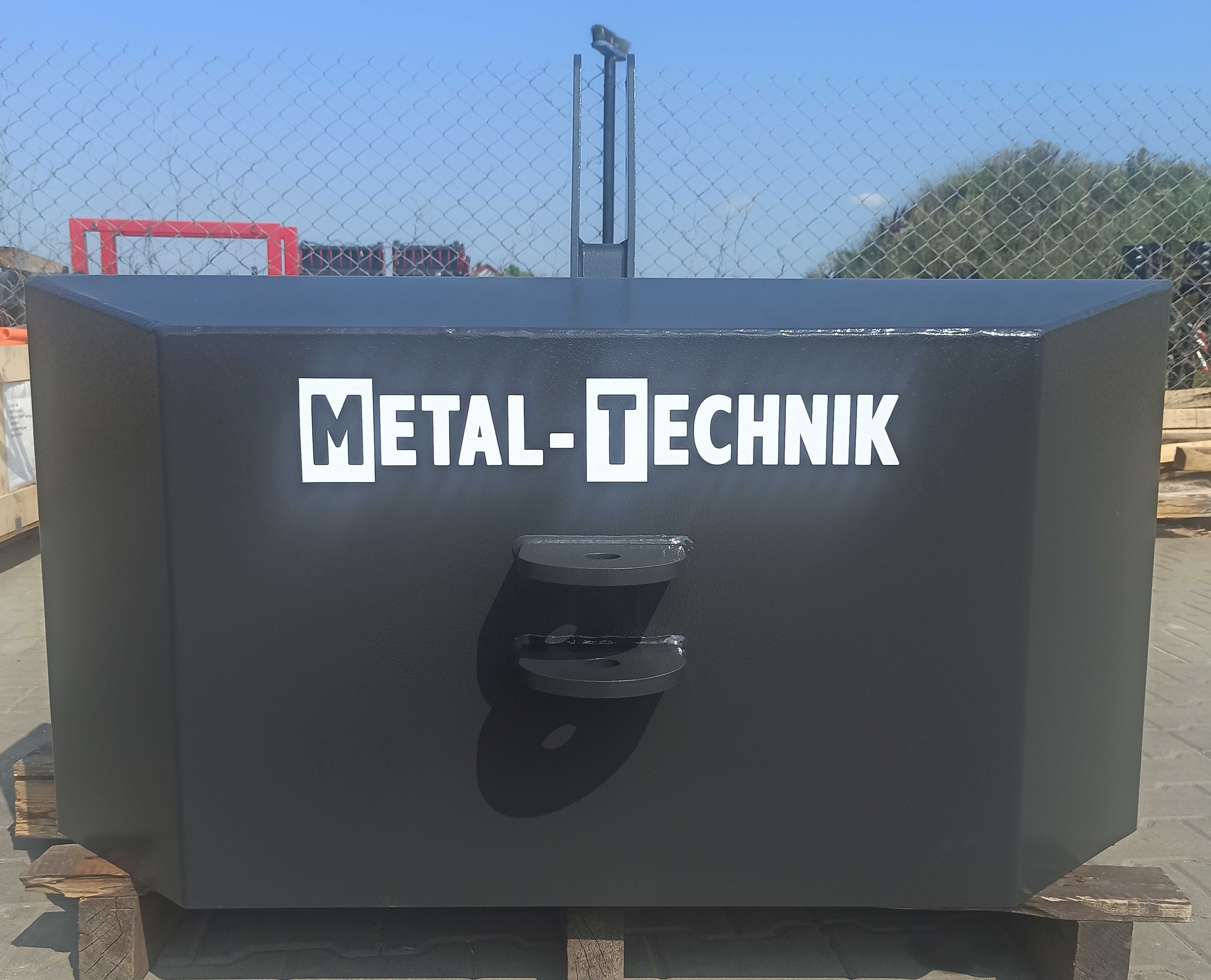 Balast/obciążnik mocowanie TUZ kat 2 lub 3 przód/tył Metal Technik