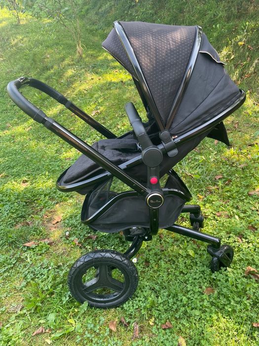 Wozek 2w1 silver cross jak nowy