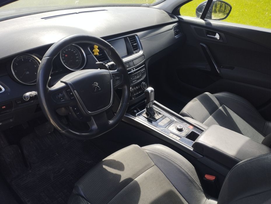 Peugeot 508 SW 2.0HDI 163KM Automat Hak