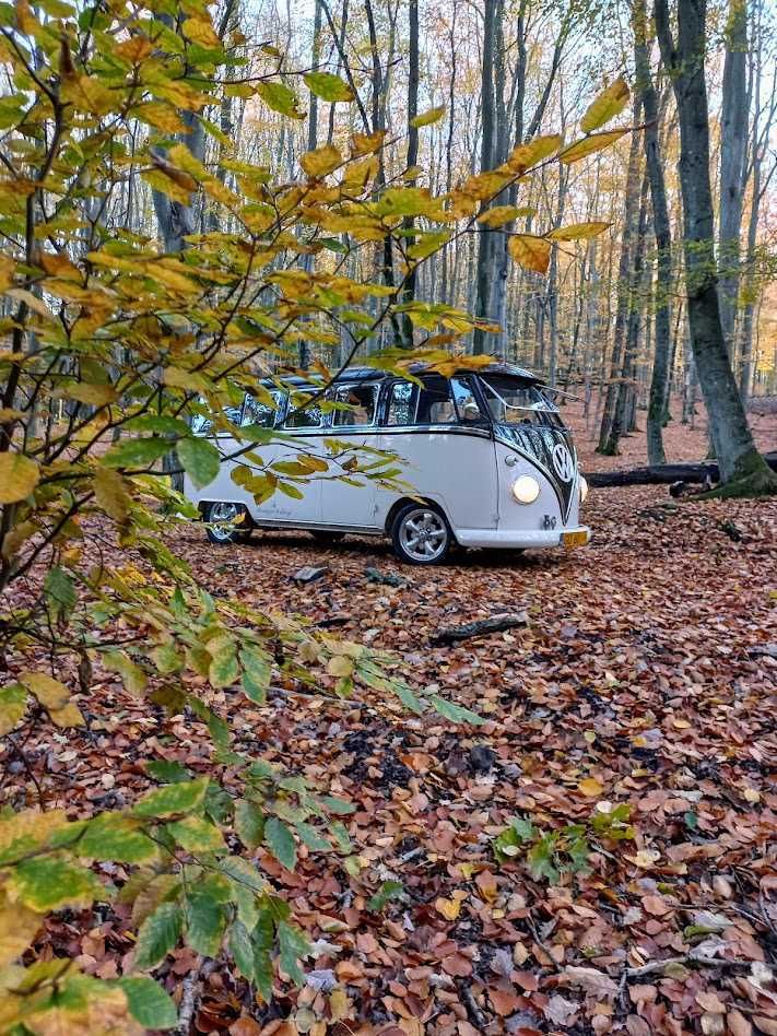 Samochód Boho Vintage Event Sesja Zabytkowy Retro Klasyk Reklama Ślub