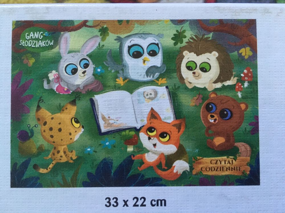 Puzzle Trefl "Gang słodziaków" 60 elementów