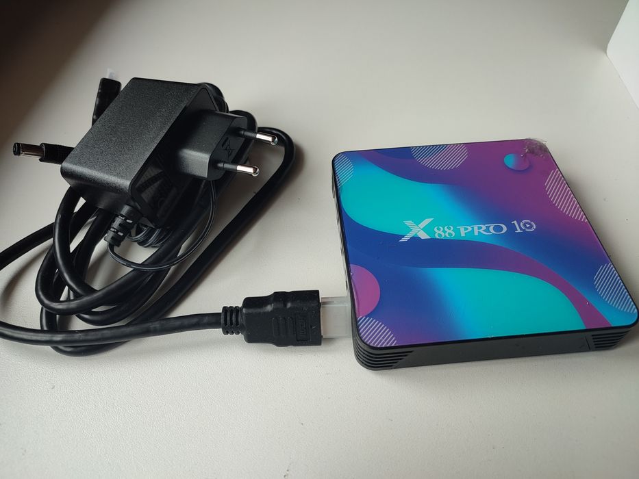 Odtwarzacz multimedialny OTT X88 Pro 10 16 GB