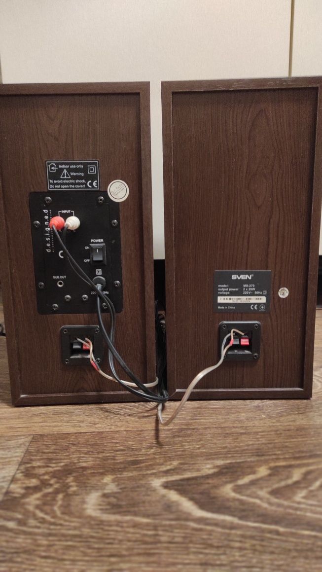 Продам колонки SVEN 2x20w