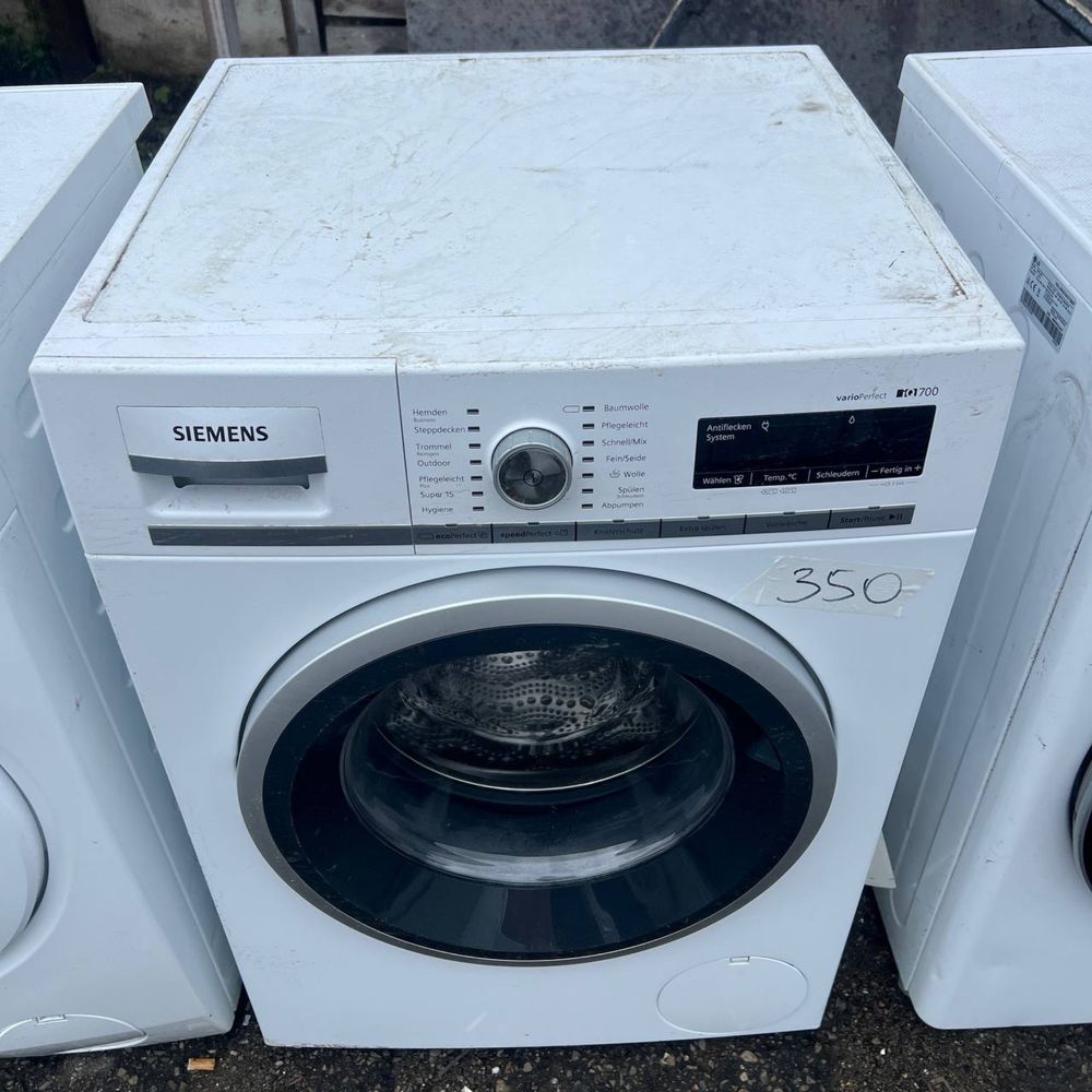 Пральні машини Samsung  WW80J3473KW з Європи