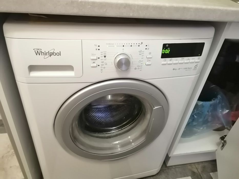 Пральна машинка Whirlpool AWSX 63013. Під ремонт.