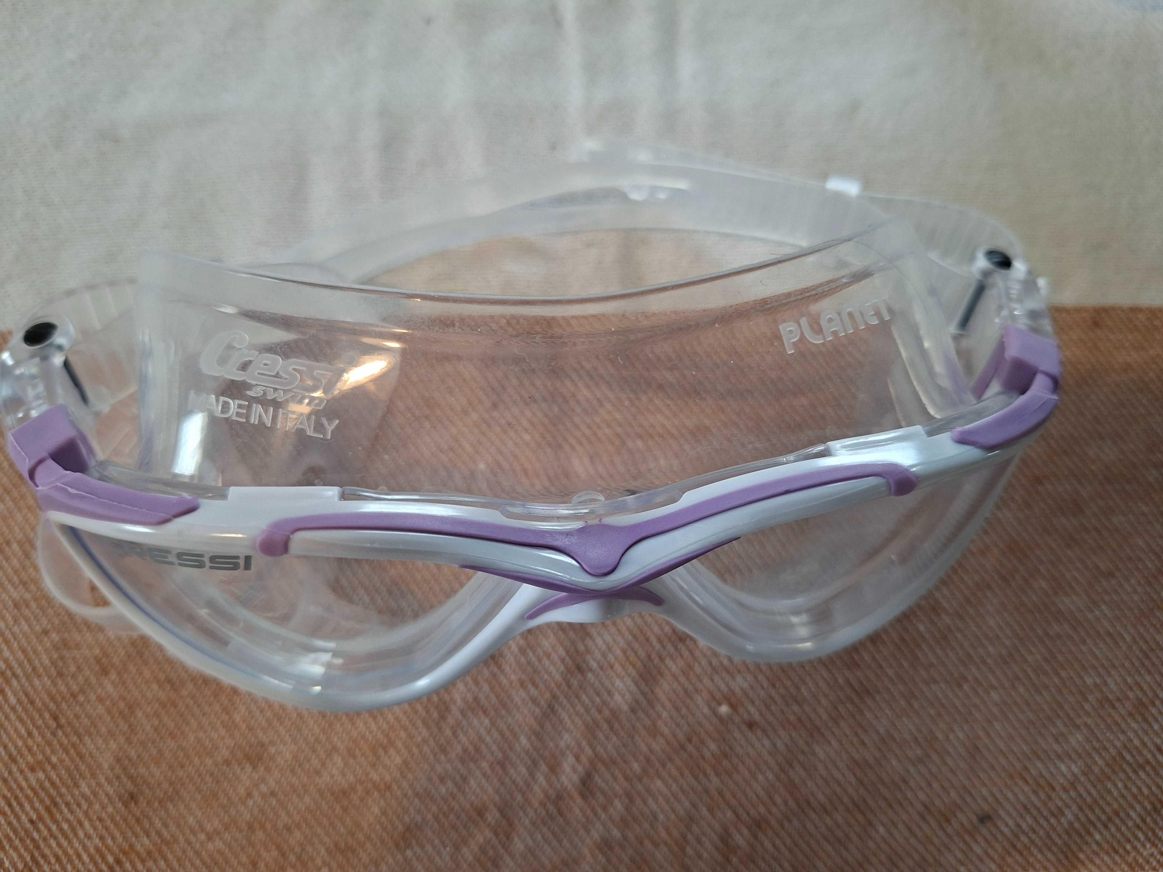 Cressi Unisex-Adult Planet Lady Goggle Okulary do pływania