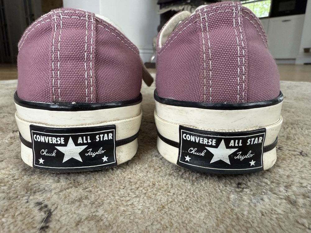 Кеди converse конверси рожеві