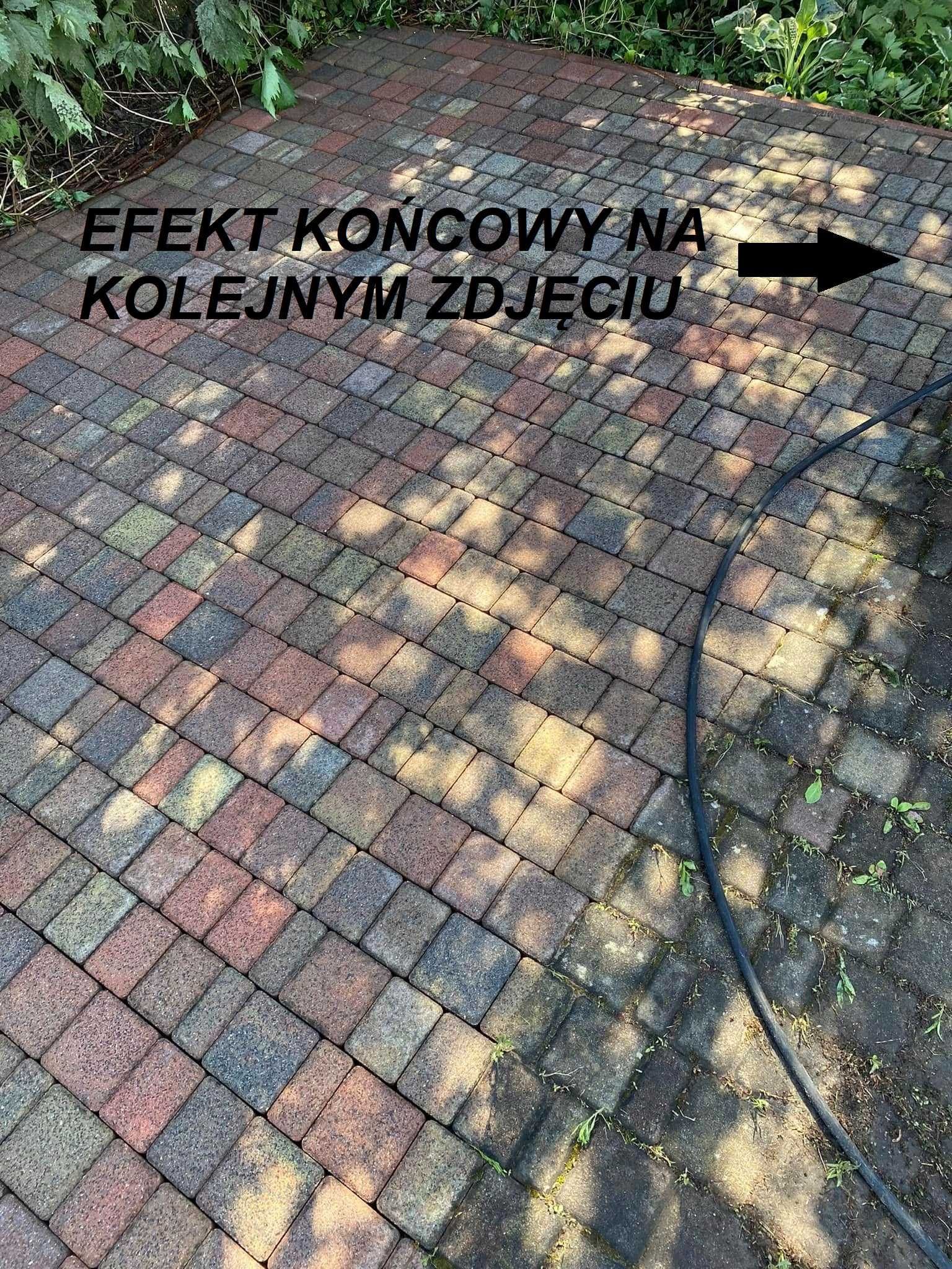 [MYCIE/CZYSZCZENIE] kostki brukowej i elewacji POZNAŃ