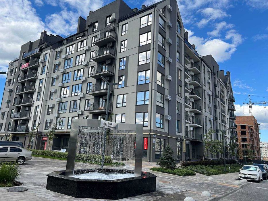 Квартира від забудовника ЖК Park Residence 2. 3-кімнатна. 76.7м2.