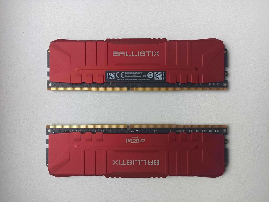 Оперативна пам’ять Crucial DDR4 16GB (2×8GB) 3000MHz | Dual Channel