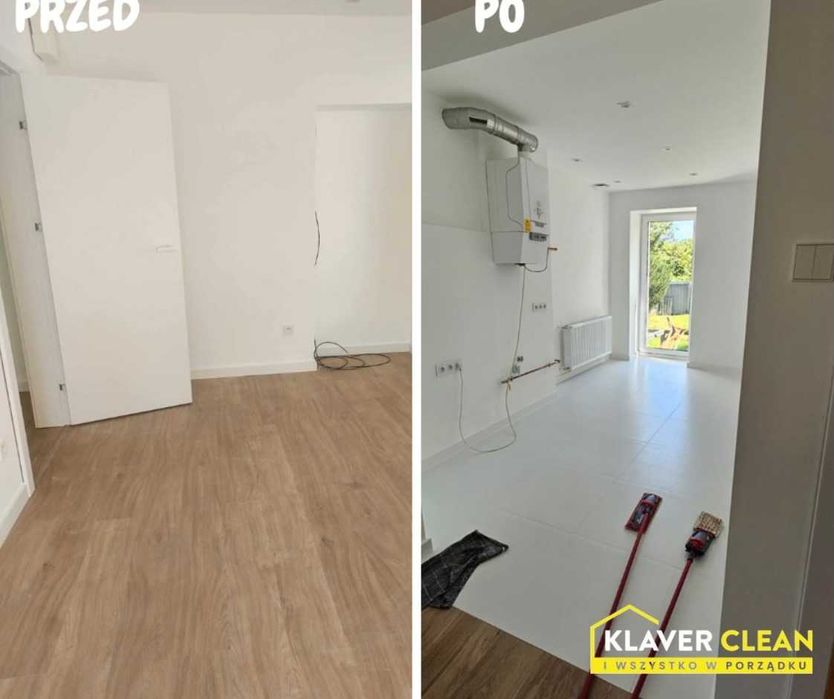 Usługi sprzątające - Profesjonalna firma sprzątająca - Klaver Clean