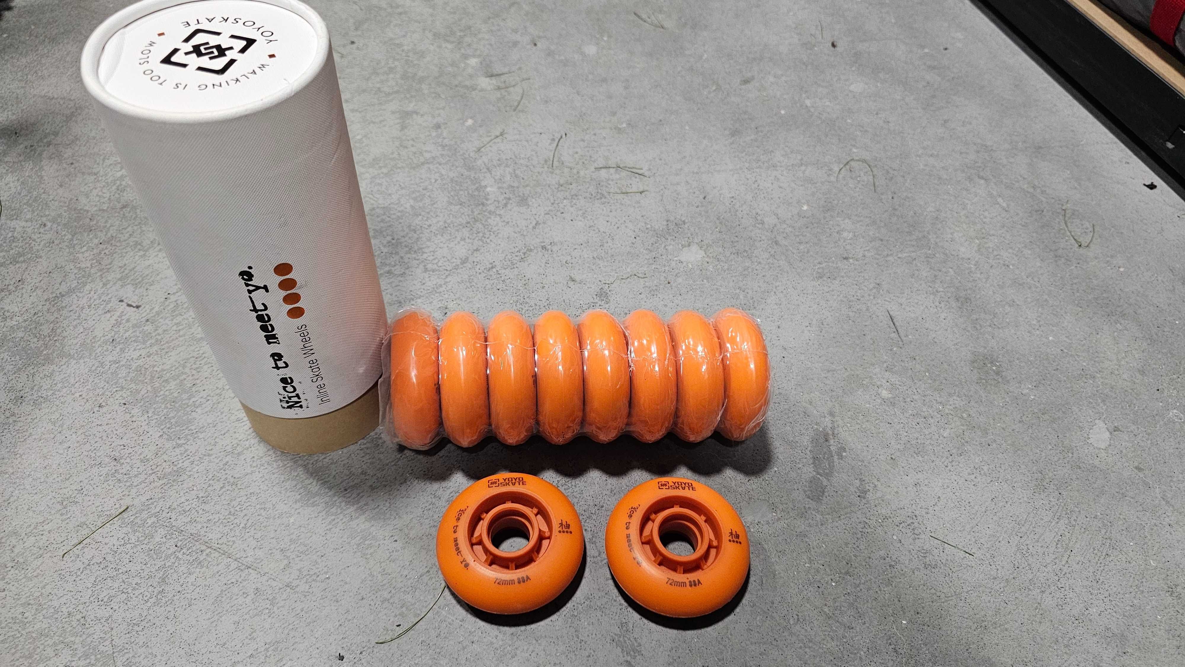 Kółka do Rolek YoYo 72 mm - 10 sztuk