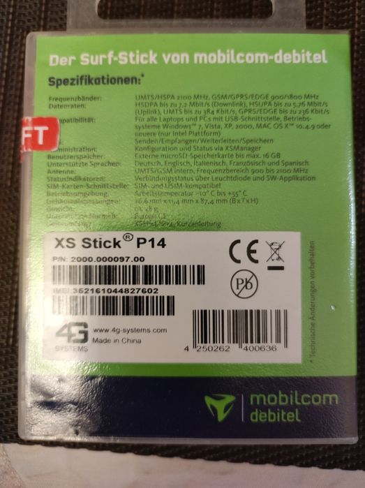 Router / modem, mobilny LTE ALCATEL Airbox 2