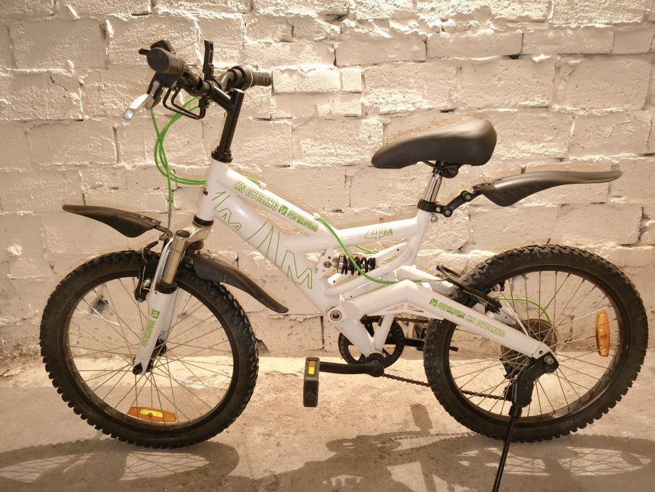 2x Chłopięce Rowery Górskie 20" MTB  Pełna Amortyzacja