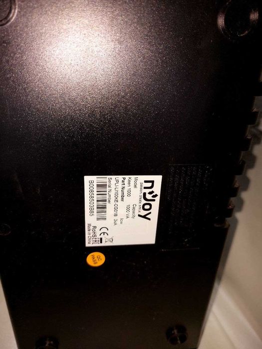 Блок бесперебійного живлення n joy model capacity