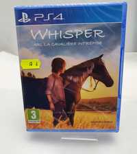 gra Whisper: Ari, The Fearless Rider Ps4 jazda konno