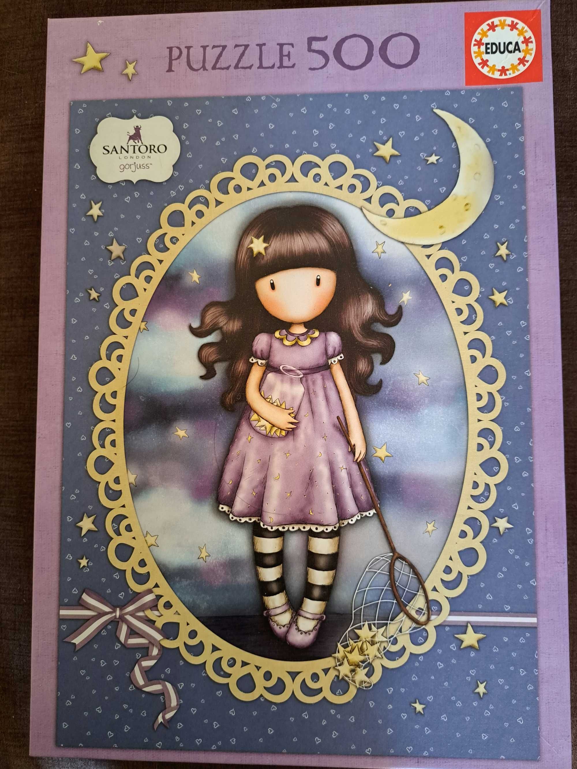 Puzzle Santoro 500 peças