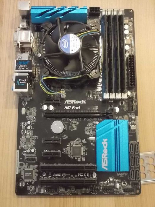 Intel Core i3-4130 z płytą Asrock H97 PRO4 i 8GB DDR3