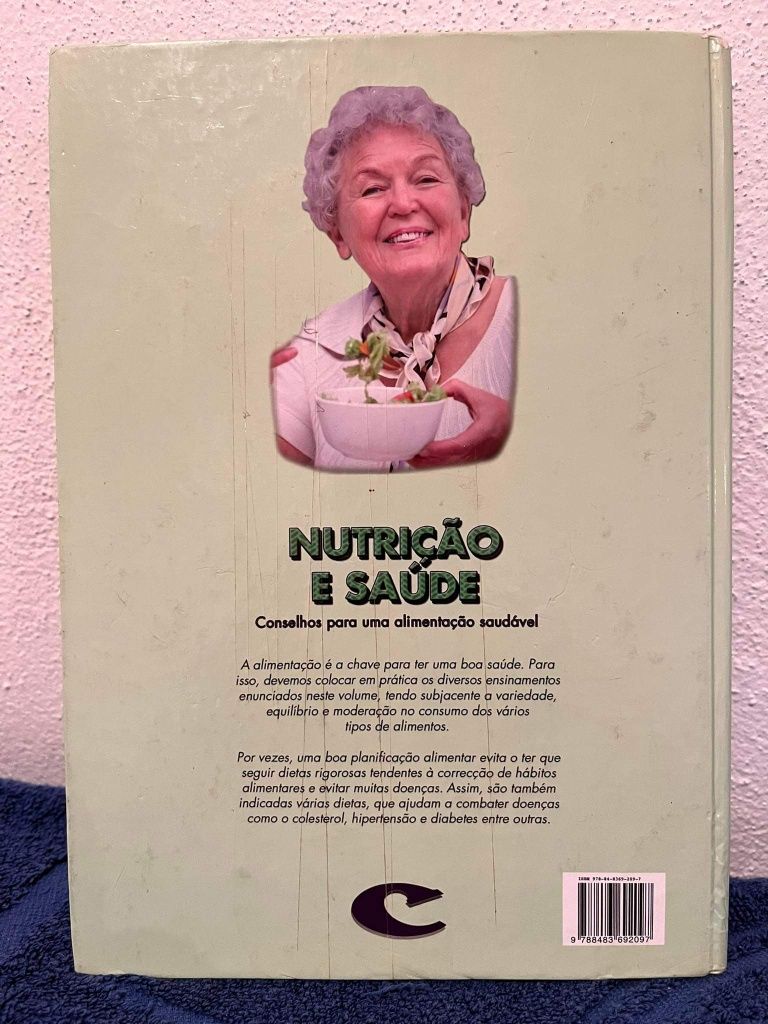 Um livro sobre Nutrição muito importante para nossa saúde