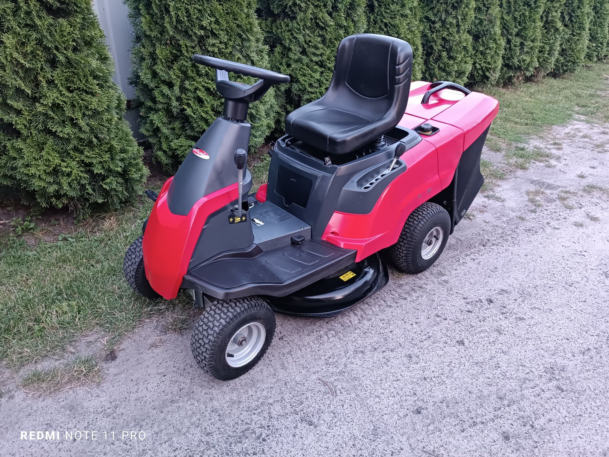 Traktorek kosiarka castelgarden stiga Briggs-Stratton hydro Aleksandró