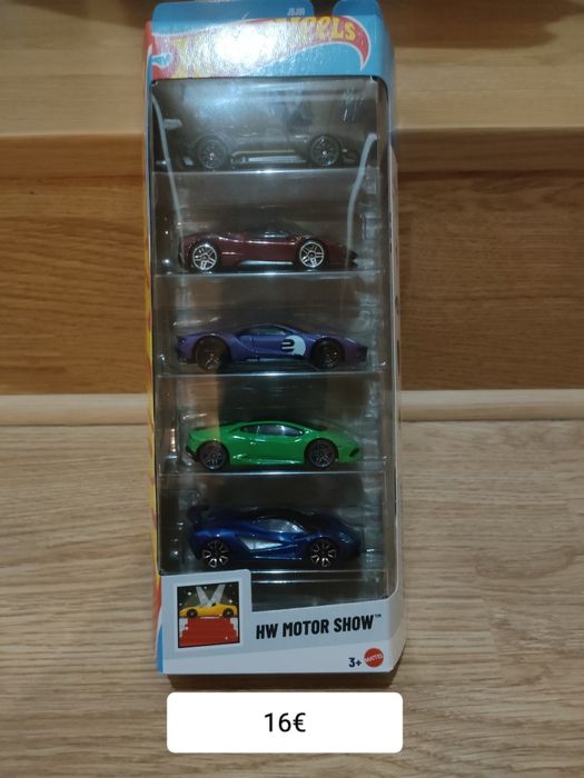 Hot Wheels 5 pack ferrari