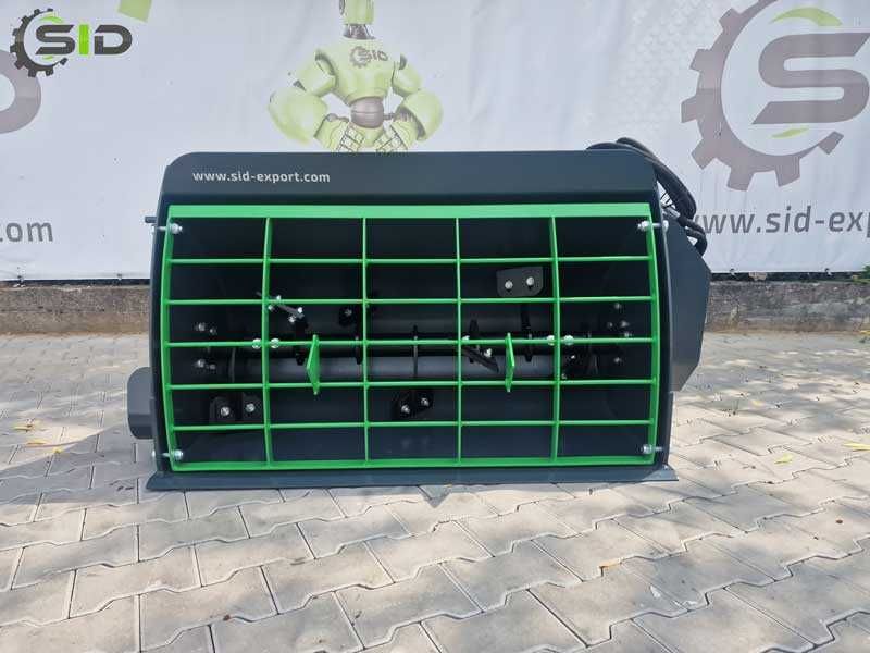 Mieszalnik do betonu AMR mini, betoniarka 0,96 m, 0,2m3 SID