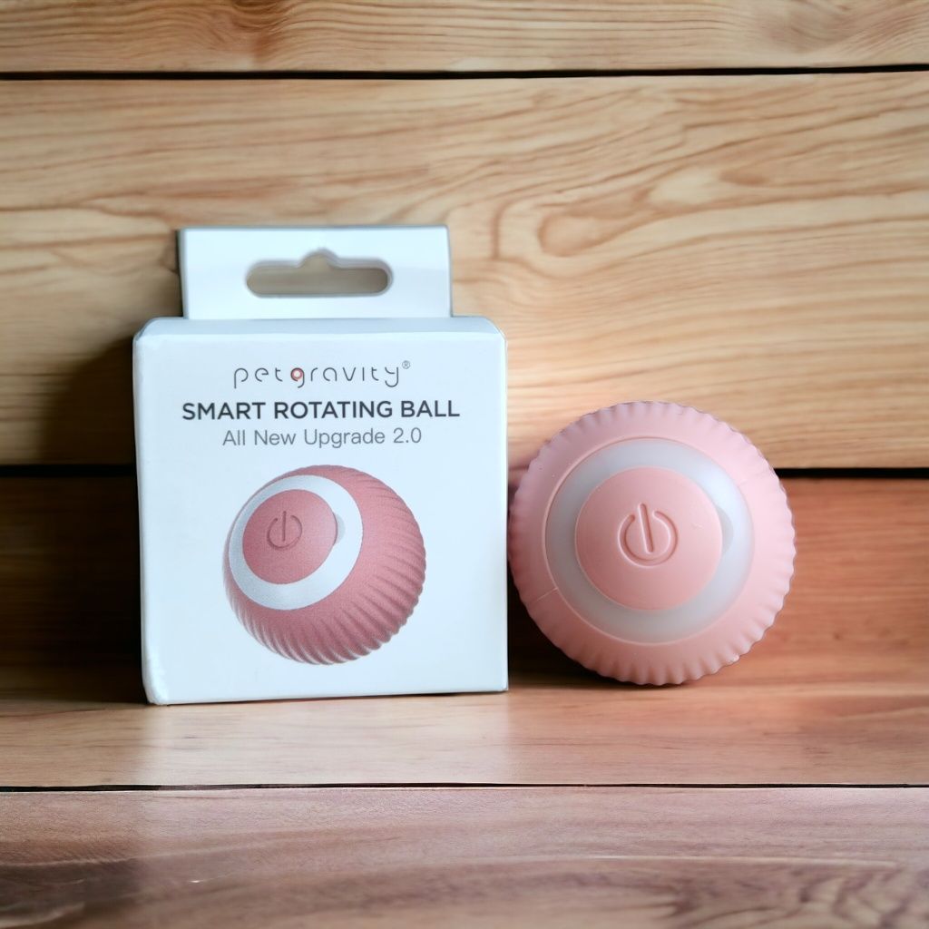 Интерактивная игрушка USB Смарт мяч (2.0)  Pink Ball