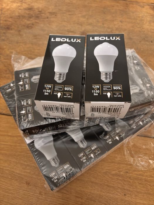 Zarowki LED z czujnikiem ruchu 12 W 1150 lm neutralna