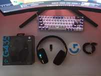 Оригинальные наушники Logitech g435