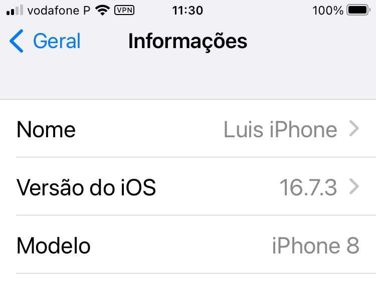 Iphone 8 - 64 Gb - Branco