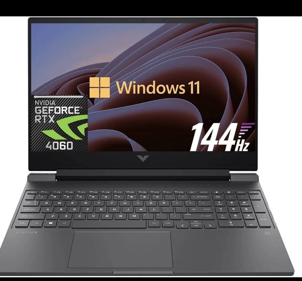 Новий HP Gaming  12500H 512ssd 16ddr4 IPS 250nits 144Hz Nvidia Rtx4060