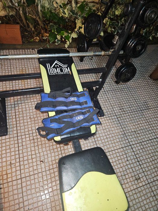 Aparelhos de ginásios/musculação