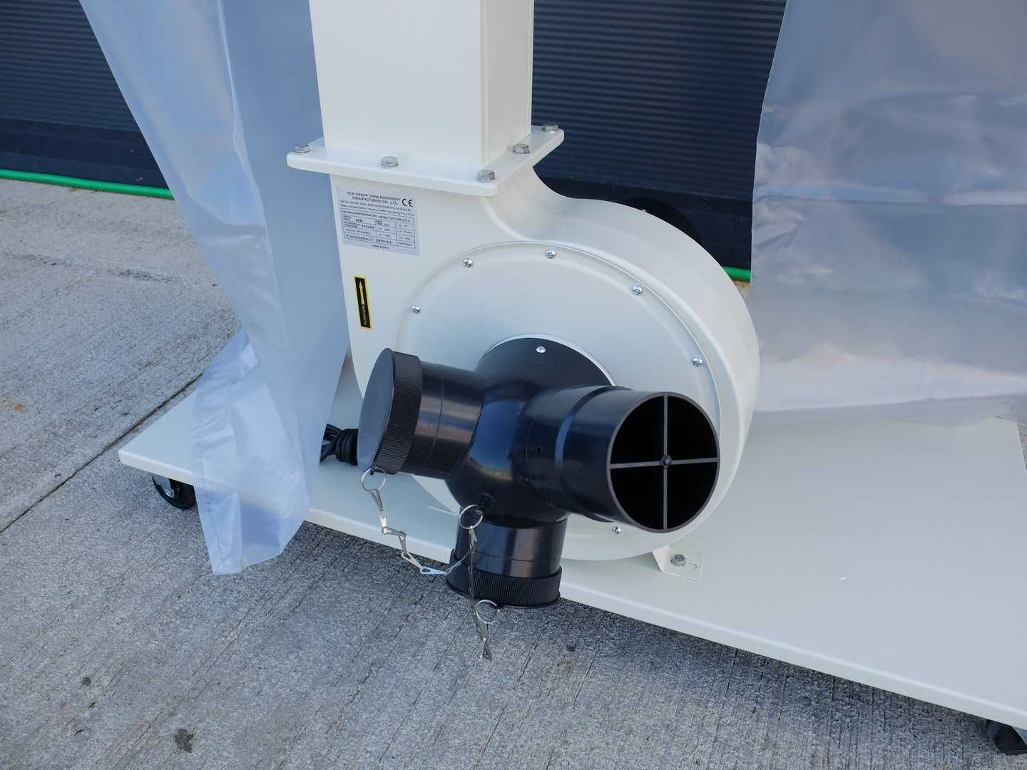 Odciąg 2 workowy MiniMax - NOWY
