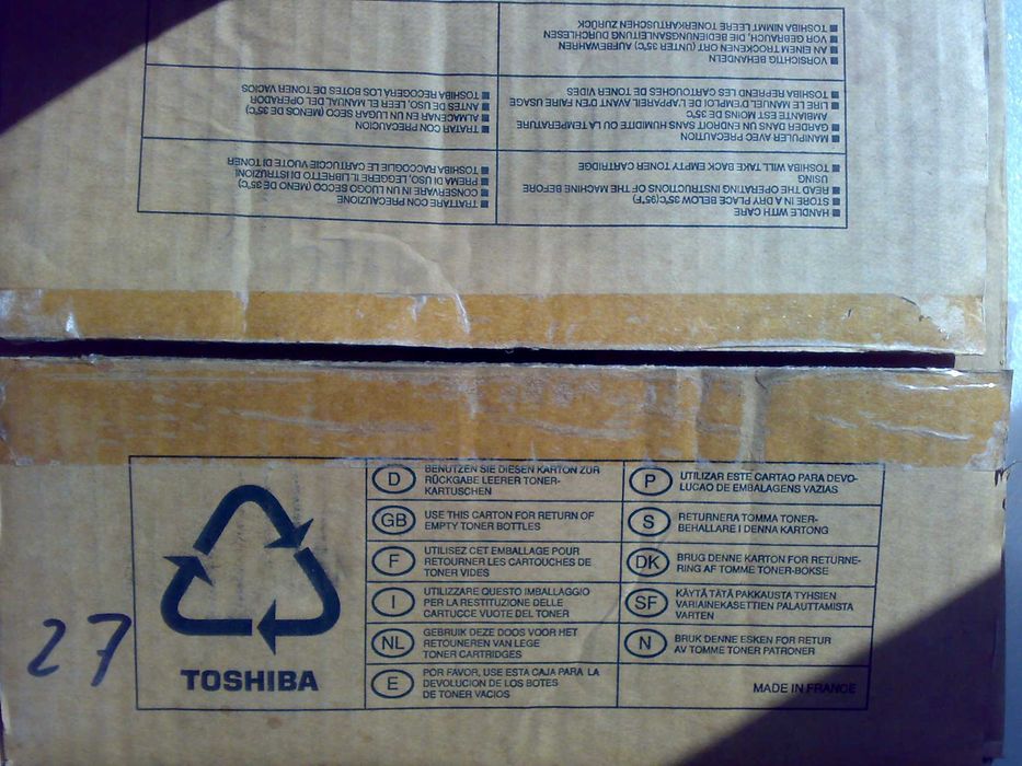 Тонер-картридж Toshiba T-2060E Оригинал, Новые