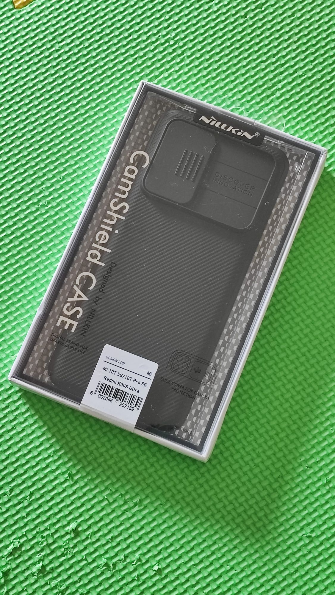 Capa Nillkin Camshield Slide Xiaomi Mi 10T/10T pro