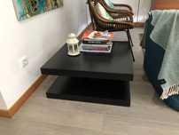 Mesa centro quadrada 1x1 Antarte