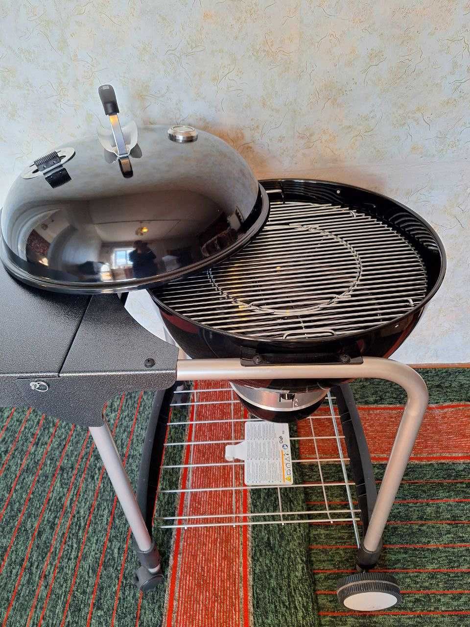 Вугільний гриль Weber Performer Original GBS 57 см