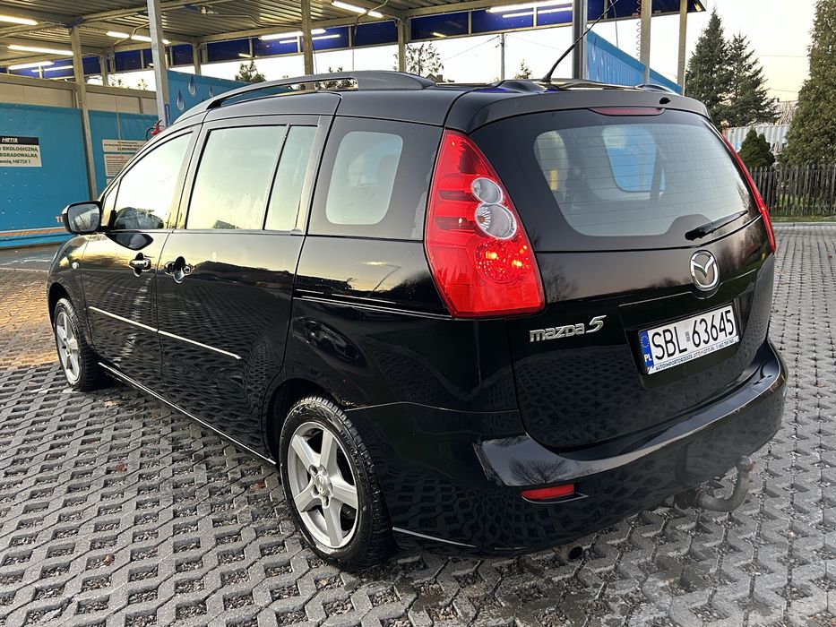 Mazda 5 1.8 Benzyna 7 osobowy Do Jazdy