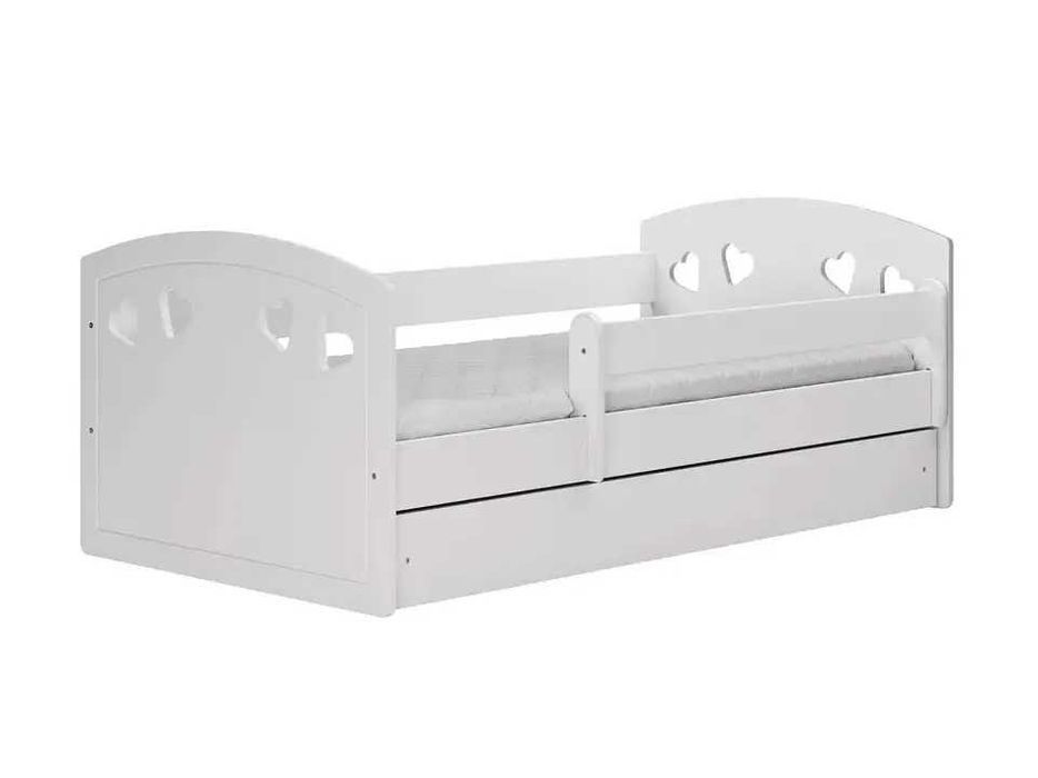 Łóżeczko dziecięce 180x80 JULIA białe OUTLET