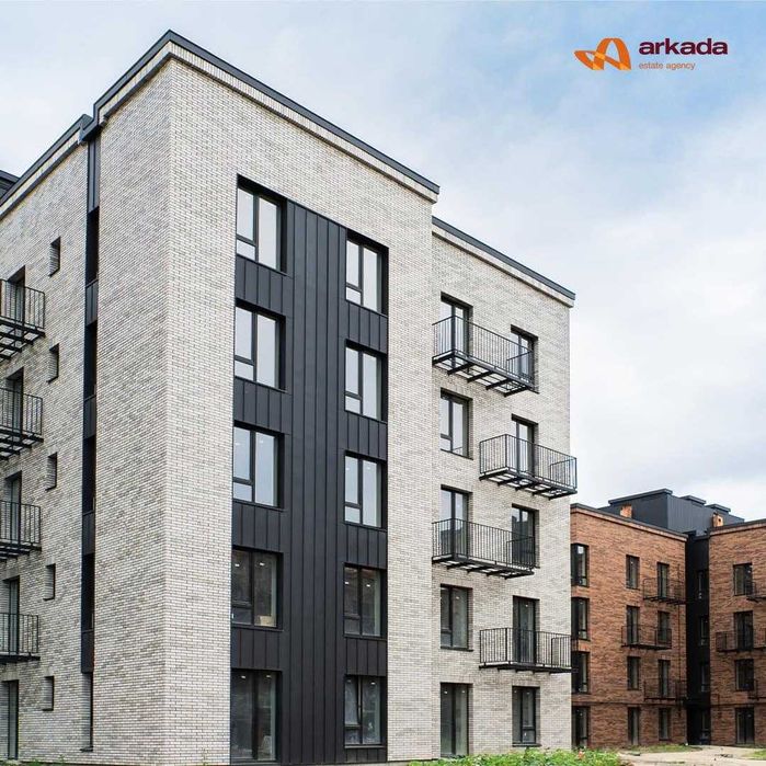 Двокімнатна квартира готова до ремонтних робіт в найкращому ЖК