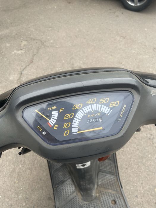 Honda dio 18 80 кубів