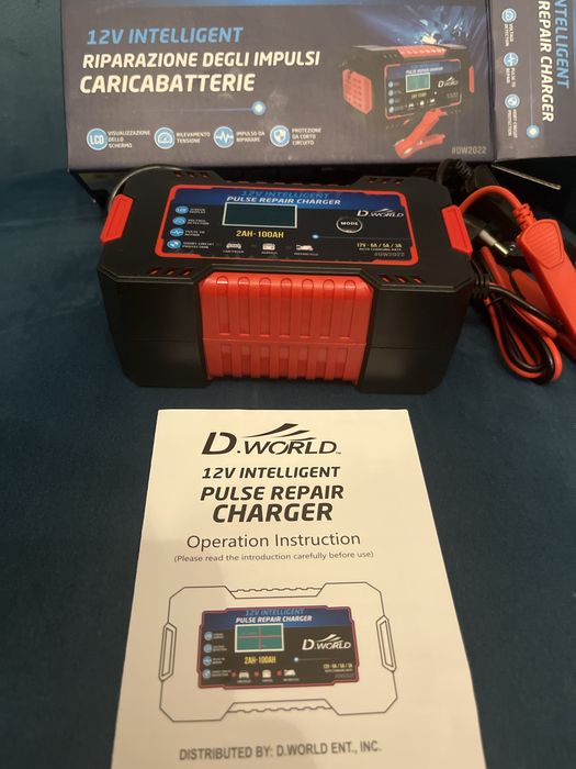 Carregador de baterias 12v