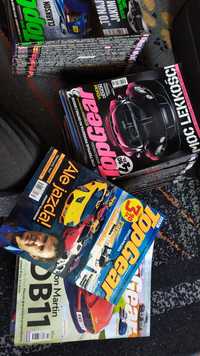 Kolekcja czasopisma Top Gear pl
