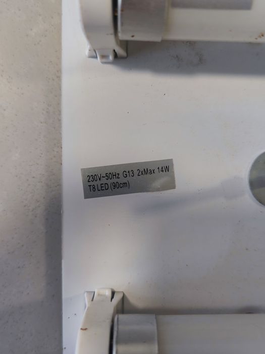 Candeeiro cozinha vidro