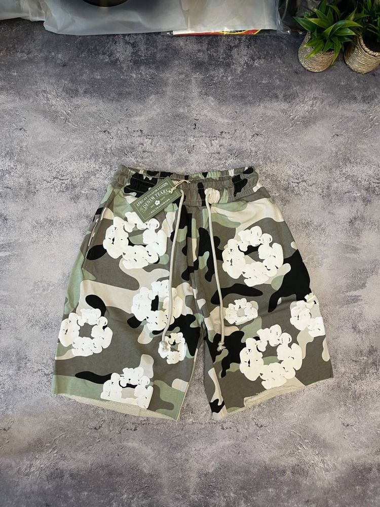 Шорти Денім Тірс Denim Tears shorts
