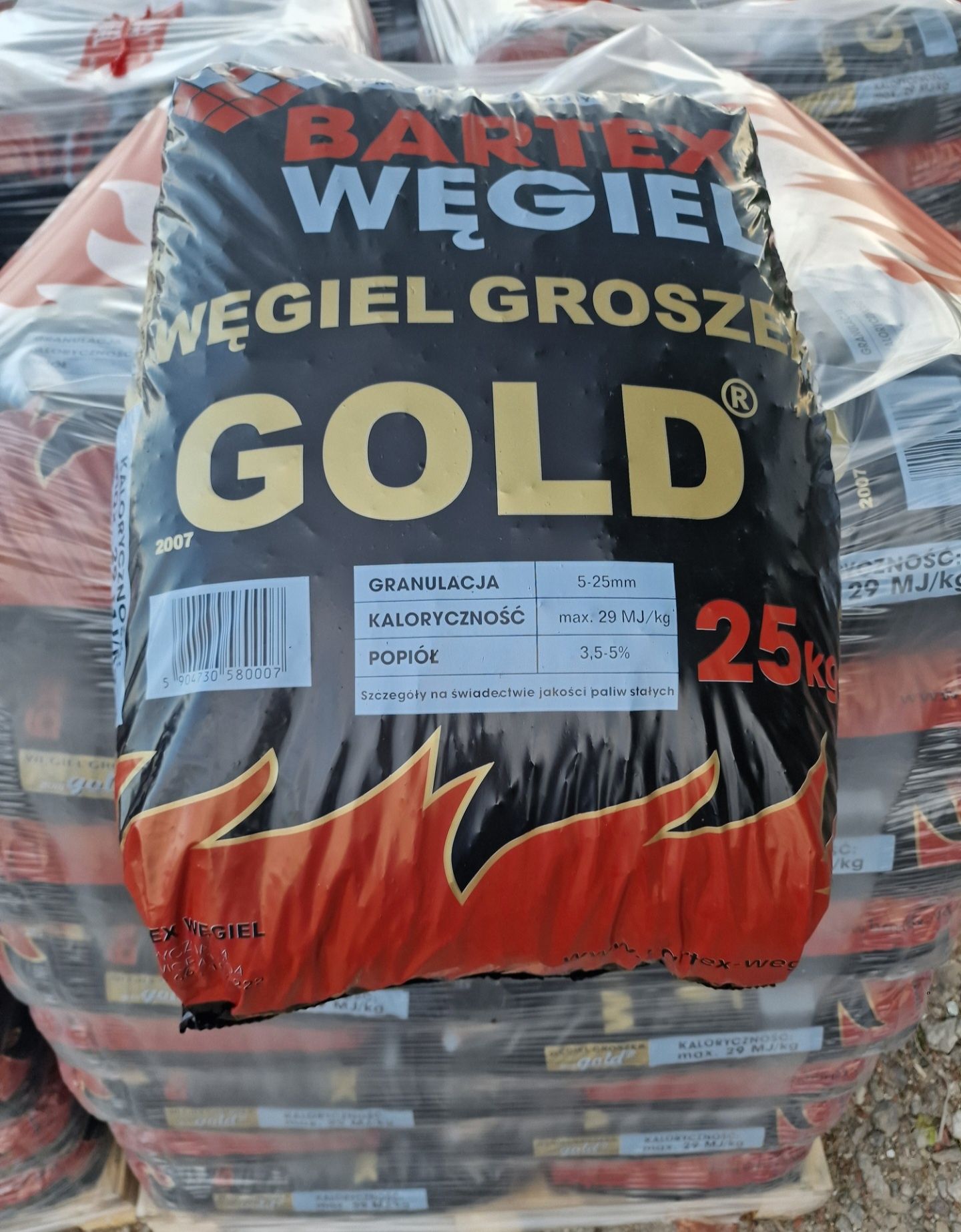 Ekogroszek Bartex Gold 29MJ Sobianek Lew