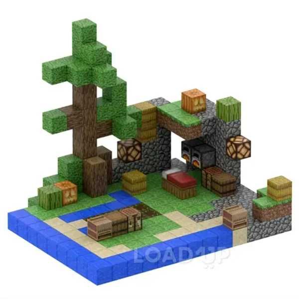 Магнітний конструктор майнкрафт Minecraft в наявності 14 видів