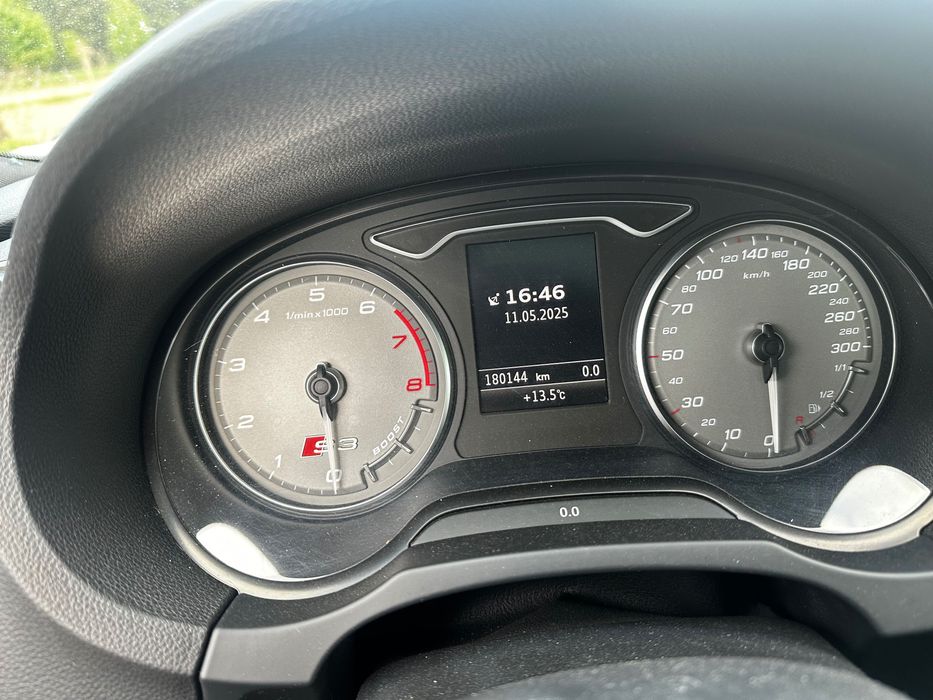 Silnik kompletny 2.0 tfsi audi s3 a3 8v CJXC CJX w aucie